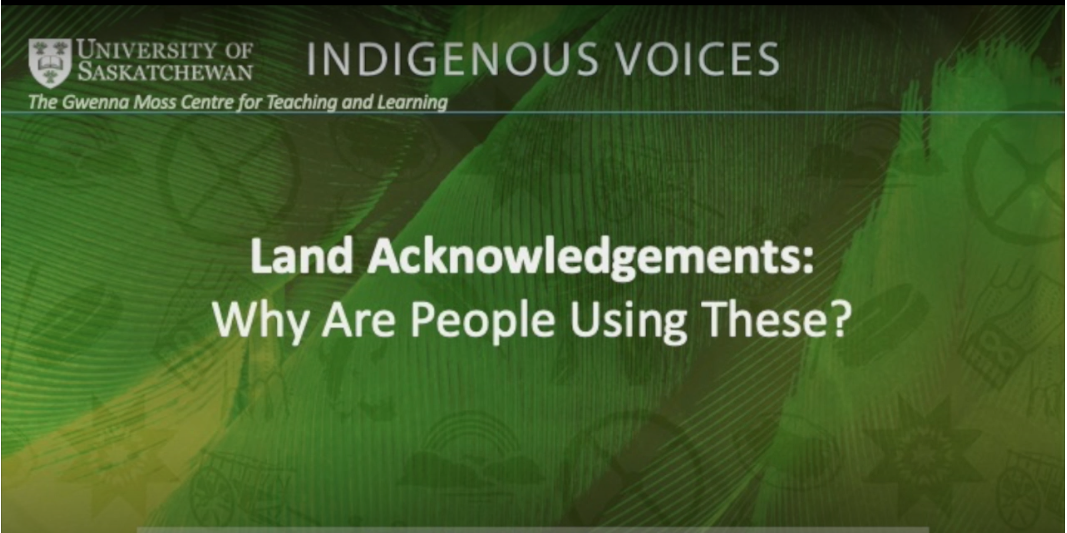 Finding Your Personal Land Acknowledgement Alberta Mentoring