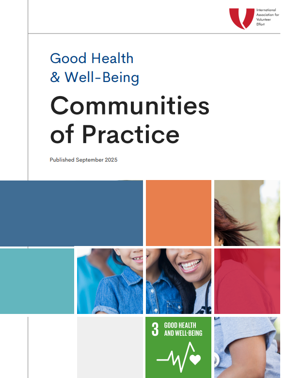 Cover of IAVE's Communities of Practice